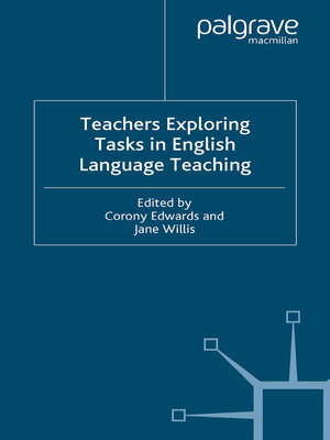 cover image of Teachers Exploring Tasks in English Language Teaching